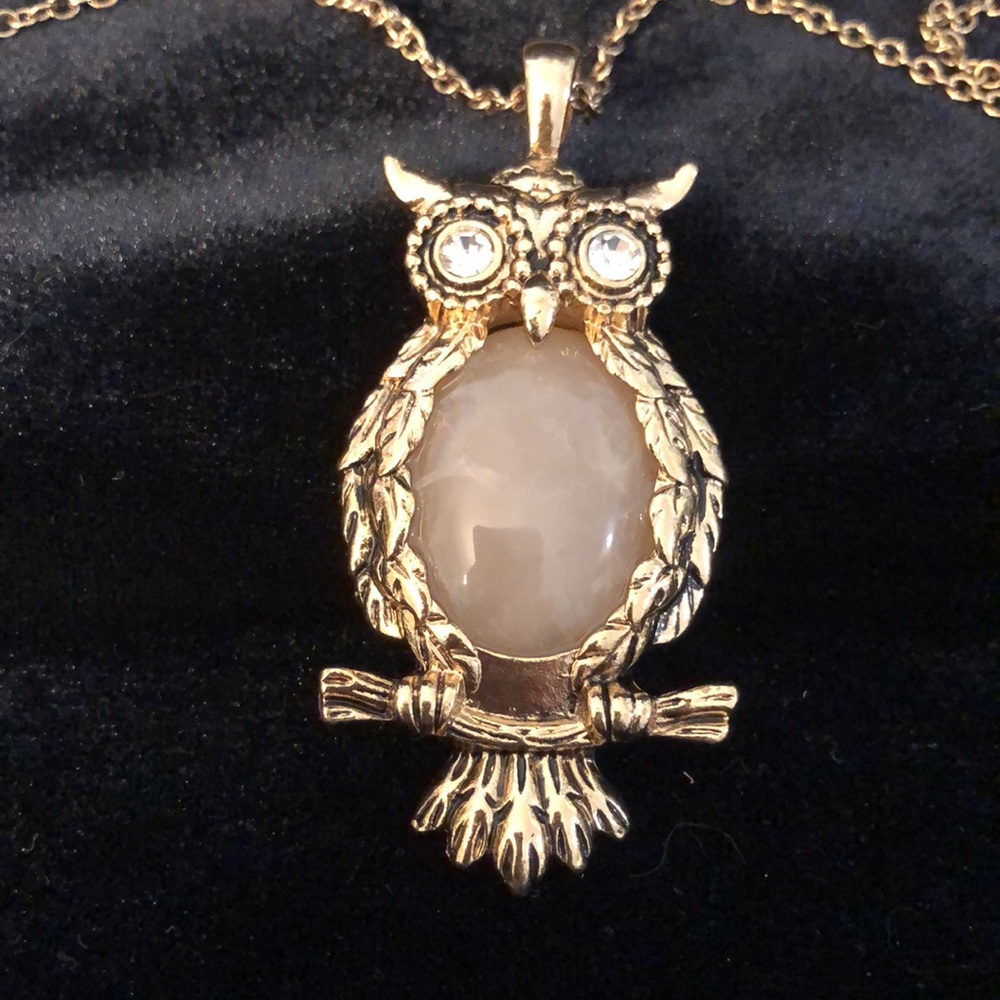 Owl Pendent Necklace